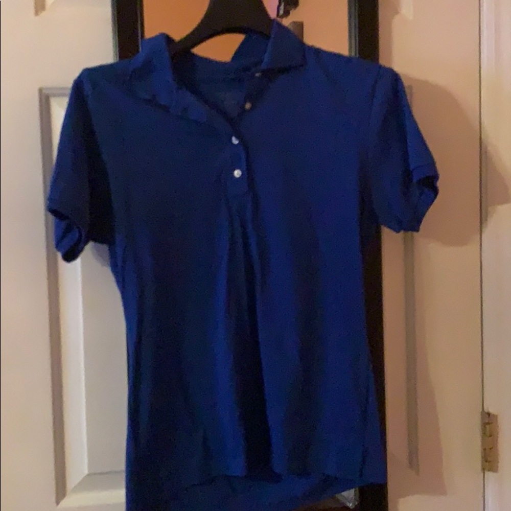 Blue polo